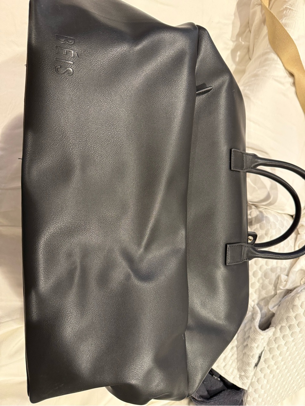 Black Wicked Weekender Travel Bag - BEIS